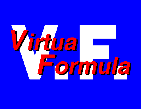 Virtua Formula Title Screen